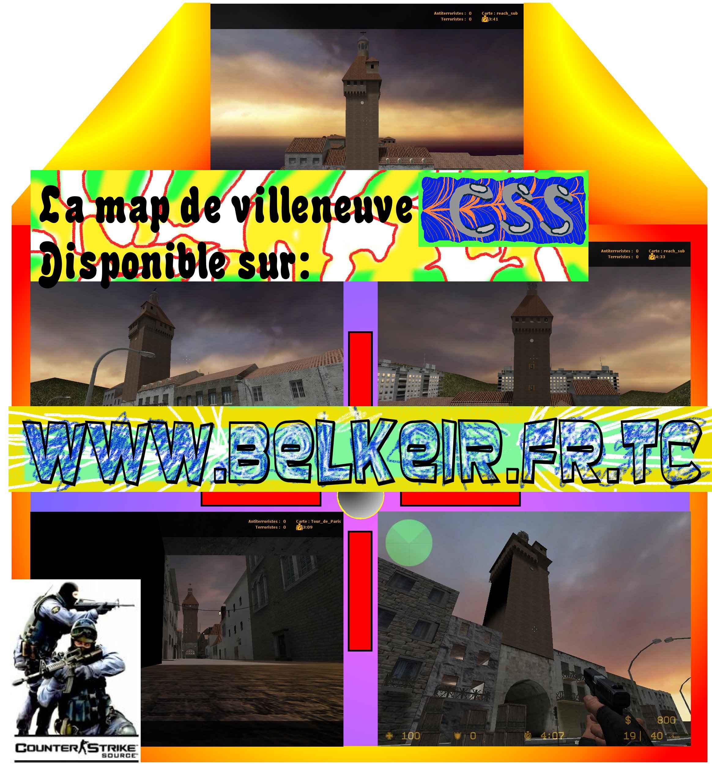 affiche de la map